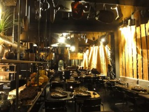 Toukoul, remarkable restaurant, Brussels