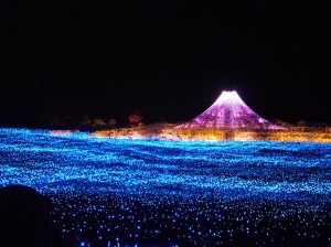 Winter Illuminations, Nabano No Sato Botanical Garden, Kuwana, Japan