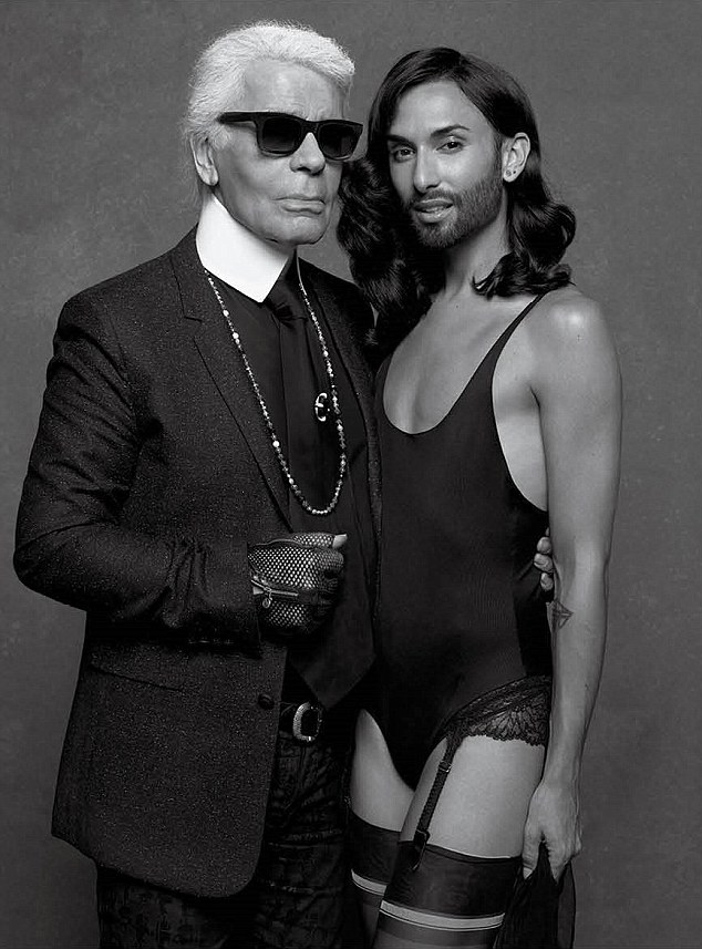karl lagerfeld givenchy