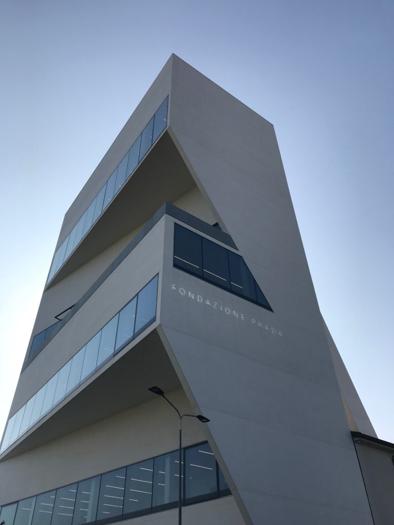 The New Fondazione Prada Tower Milan Opened During The Salone Di Mobile